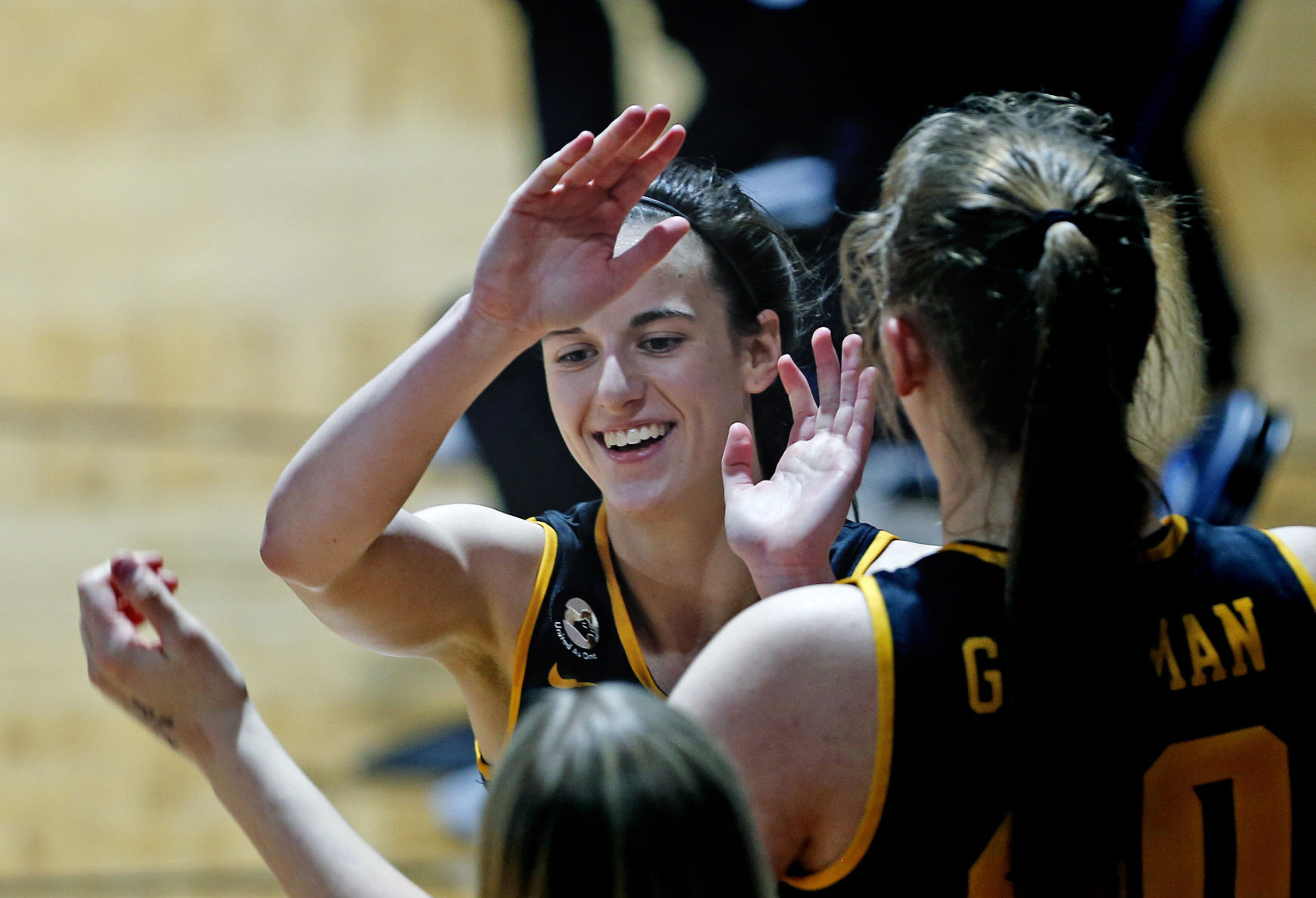 NCAA Kentucky Iowa Basketball